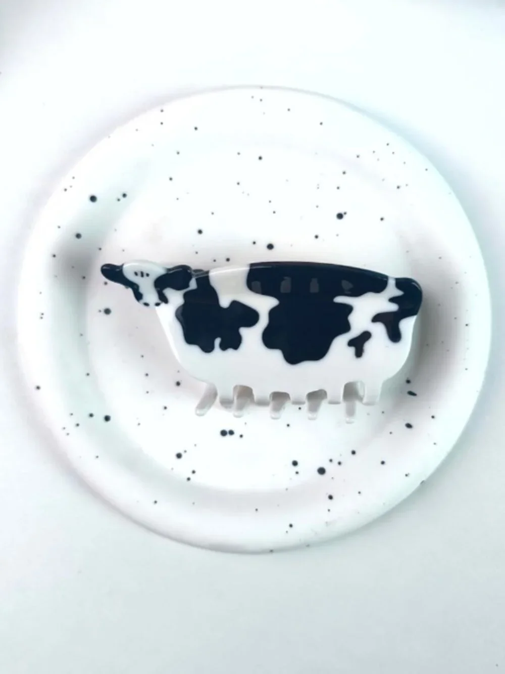 Cow Animal Shape Claw Clip Anthropologie